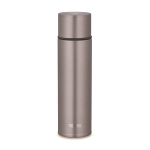 Thermos FJN-500T Titanium 500ml Vacuum Insulated Bottle Titanium Gray, vacuum insulation, ideal for daily beverage retention