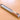 Close-up of Tojiro Bread Slicer Stainless Steel Serrated Bread Knife 235mm FU-737, featuring natural wood handle for comfort