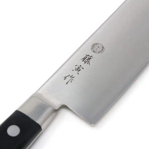 165Mm Tojiro Fujitora Dp 3-Layer Nakiri Knife Fu-502 with stainless bolster, offering durability