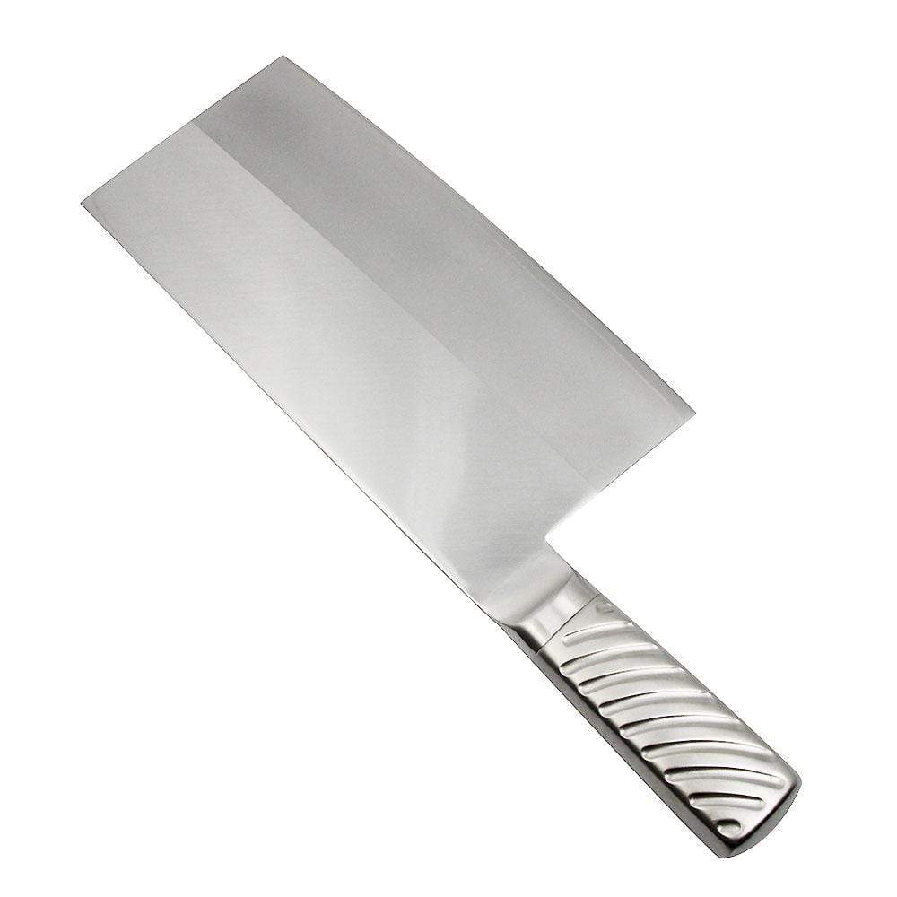 225x105mm Tojiro-Pro DP 3-Layer Chinese Cleaver With Stainless Steel Handle, VG-10 core, designed for professional chefs