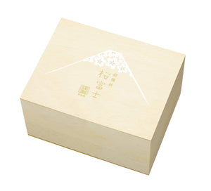 3-piece Toyo Sasaki Glass Sake Set with pink & blue bottle, offering refined glass craftsmanship for sake lovers