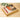 Extra Large Yamacoh Wooden Sushi Neta Case With Acrylic Cover, detachable tray, designed for professional chefs