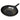 Yamada Hammered Iron Round Bottom Wok, 39cm, 1.6mm thickness, ideal for stir-frying