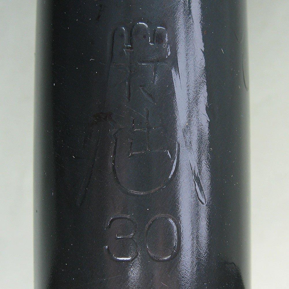 Close-up of Yamada Kogyosho Japan Iron Hammered 33Cm One-Handed Wok (1.2Mm Thick), featuring 1.2mm iron for heat retention