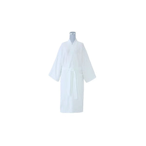 Orim Dumi Shearling Terry Cloth Imabari Cotton Bath Robe 115cm, made in Japan, ideal for relaxation