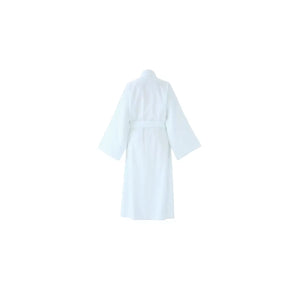 115cm Orim Imabari Cotton Bath Robe, soft shearling terry cloth, designed for daily comfort