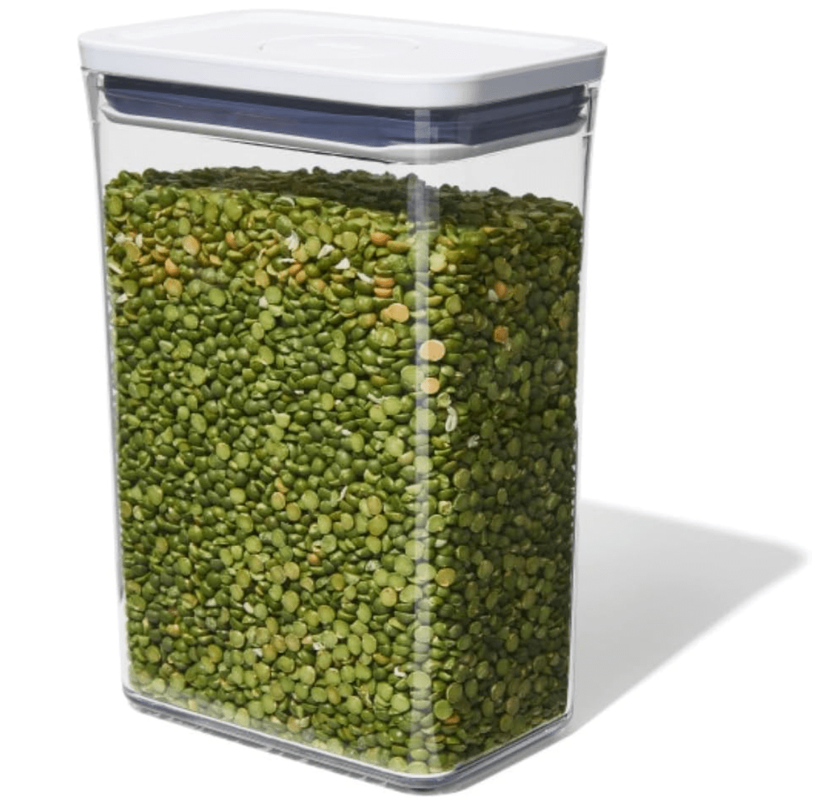 “OXO POP Container 2 24 cm Medium showing front view with lid closed”