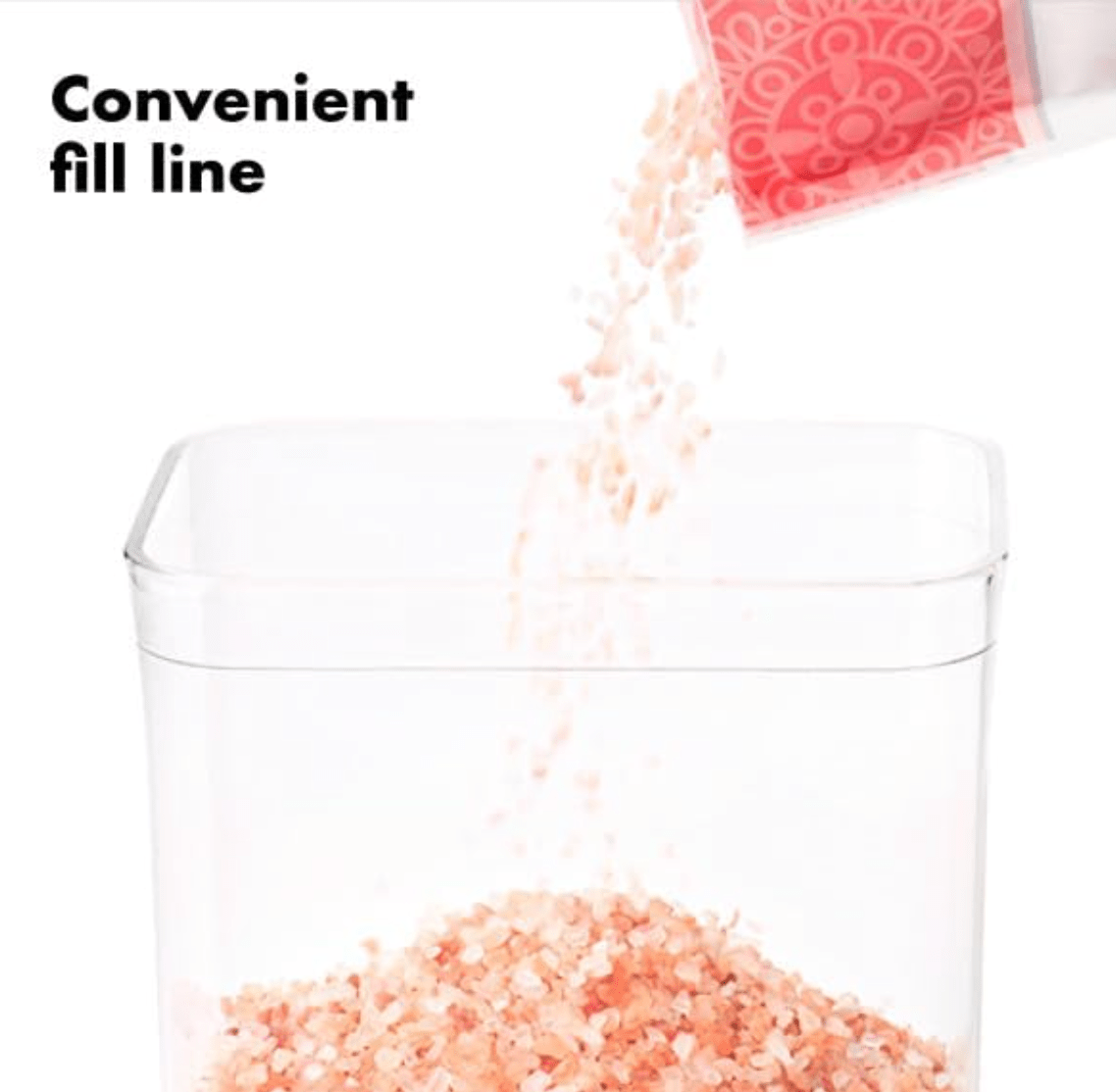 OXO Plastic Storage Container, Pop Container 2, size 24 cm (medium)