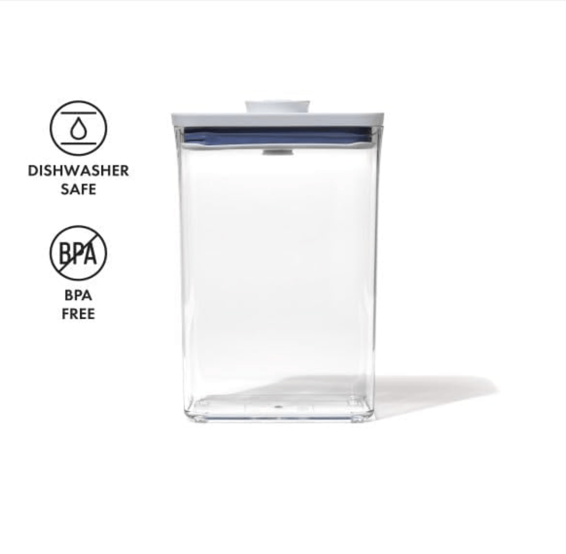 OXO Plastic Storage Container, Pop Container 2, size 24 cm (medium)