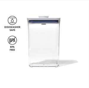OXO Plastic Storage Container, Pop Container 2, size 24 cm (medium)