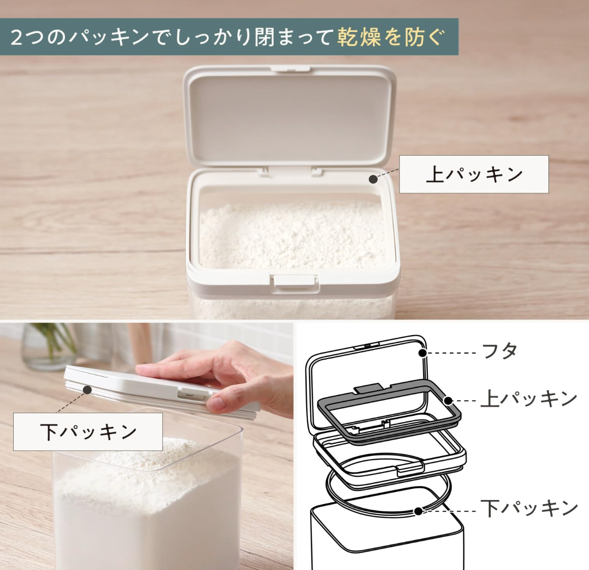 Marna K761CL Good Lock Container - YOYO JAPAN