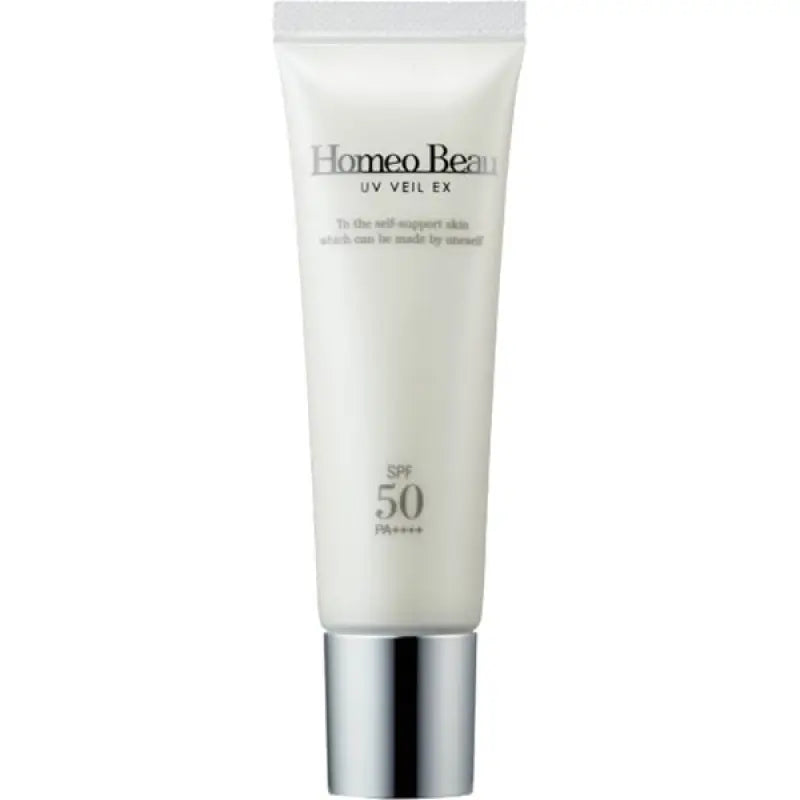 Homeo Beau UV Veil EX Sunscreen SPF50 PA + + + + 35g - Facial Made In Japan Skincare