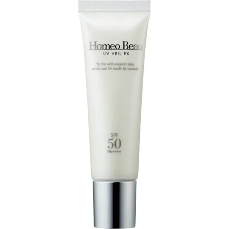 Homeo Beau UV Veil EX Sunscreen SPF50 PA++++ 35g - Facial Sunscreen - Made In Japan