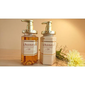 &honey Deep Moist Shampoo 1.0 (Japanese Honey Shampoo) 440ml - YOYO JAPAN