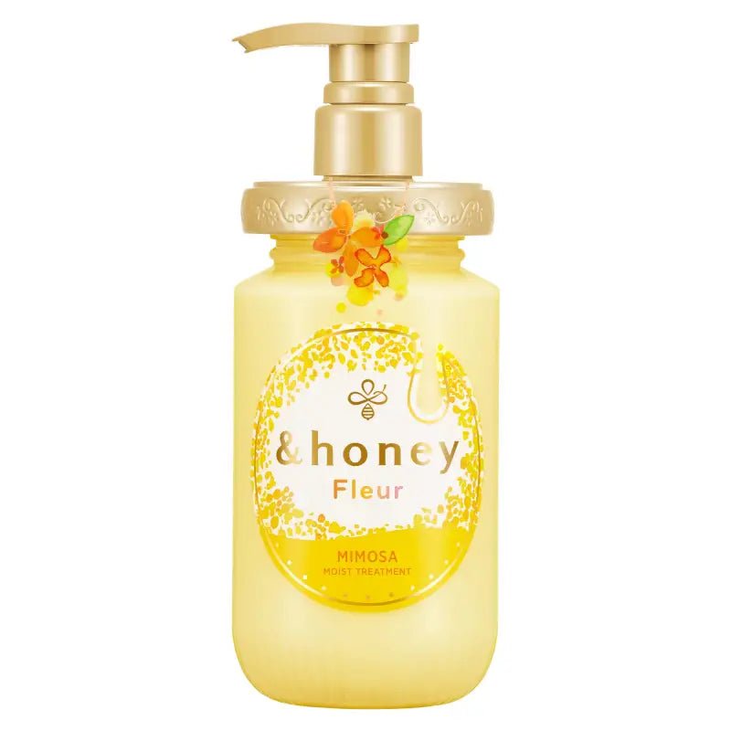 Honey Fleur Mimosa Hair Treatment 2.0 Japan 450G