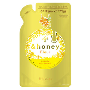 Honey Fleur Mimosa Hair Treatment 2.0 Japan Mimosa Honey Fragrance Refill 350G