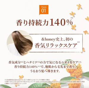 Honey Fleur Mimosa Hair Treatment 2.0 Japan Mimosa Honey Fragrance Refill 350G