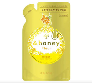 Honey Fleur Mimosa Hair Treatment 2.0 Japan Mimosa Honey Fragrance Refill 350G