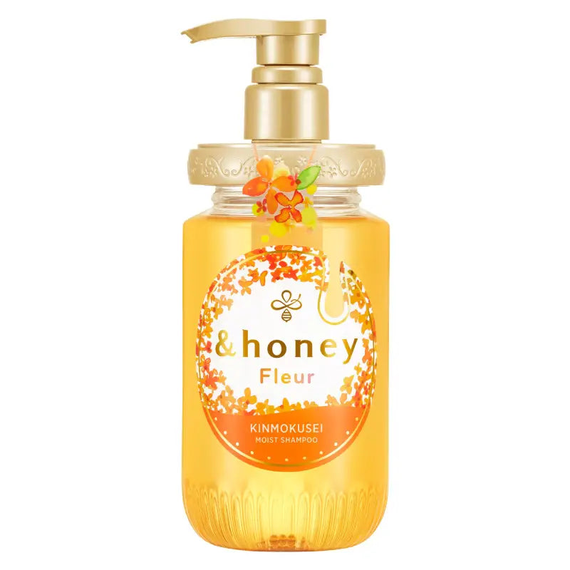 Honey Fleur Osmanthus Shampoo 1.0 Kinmokusai Fragrance 450Ml Japan