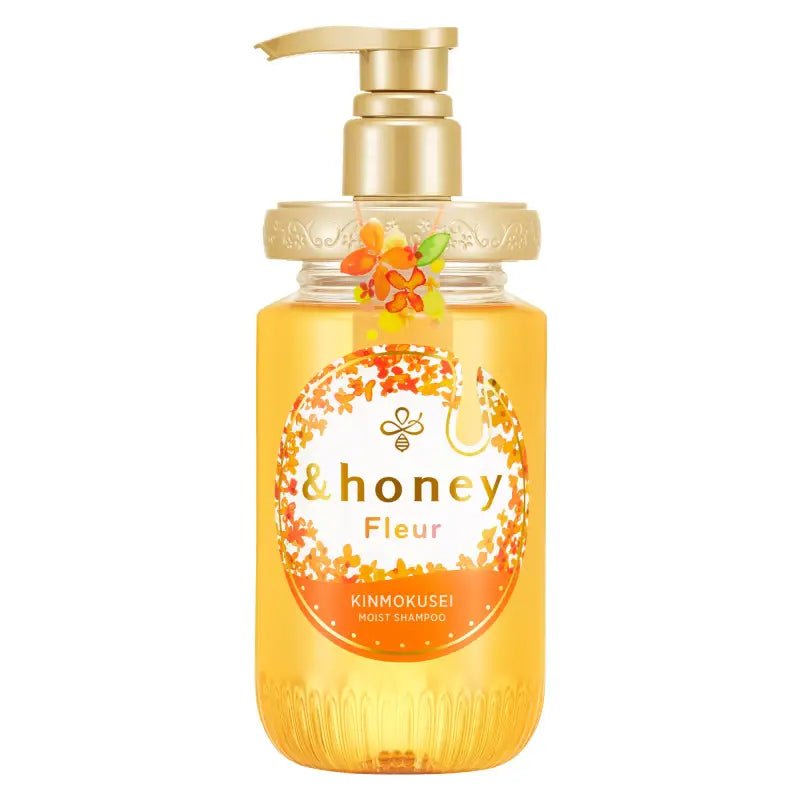 Honey Fleur Osmanthus Shampoo 1.0 Kinmokusai Honey Fragrance 450Ml Japan