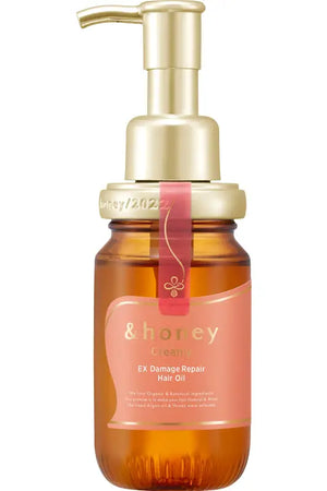 Honey Japan Ex Damage Repair Hair Oil 3.0 Rich Beauty 100Ml