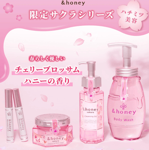 &Honey Matomake Stick Ahoge Mascara Sakura 2025 Limited Edition Design