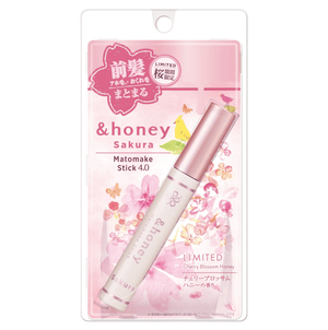 &Honey Matomake Stick Ahoge Mascara Sakura 2025 Limited Edition Design