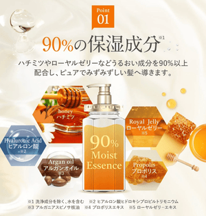 &honey Pixie Moist Silky Treatment 440G - Premium Hair Care Solution