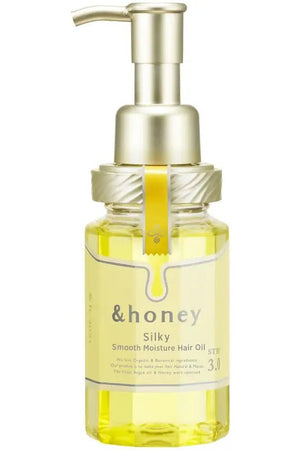 Honey Silky Smooth Moisture Hair Oil 3.0 Japan - Even Stiff Hair Can Be Smoothed 100Ml