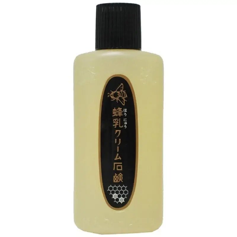 Honyu Bee Milk Cream Soap 180ml - Liquid Facial Soap For Oily Skin - Moisturizing Facial Cleanser