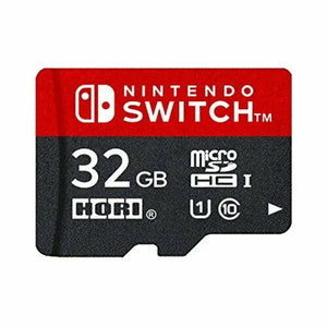 Hori Micro Sd Card 32gb For Nintendo Switch - Other Video Game Accessories