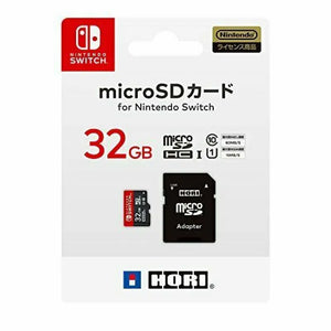 Hori Micro Sd Card 32gb For Nintendo Switch - Other Video Game Accessories