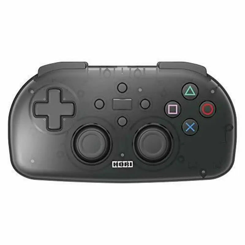 Hori Sony Licensed Item Wireless Controller Light For Playstation4 Clear Black - Toys to Life