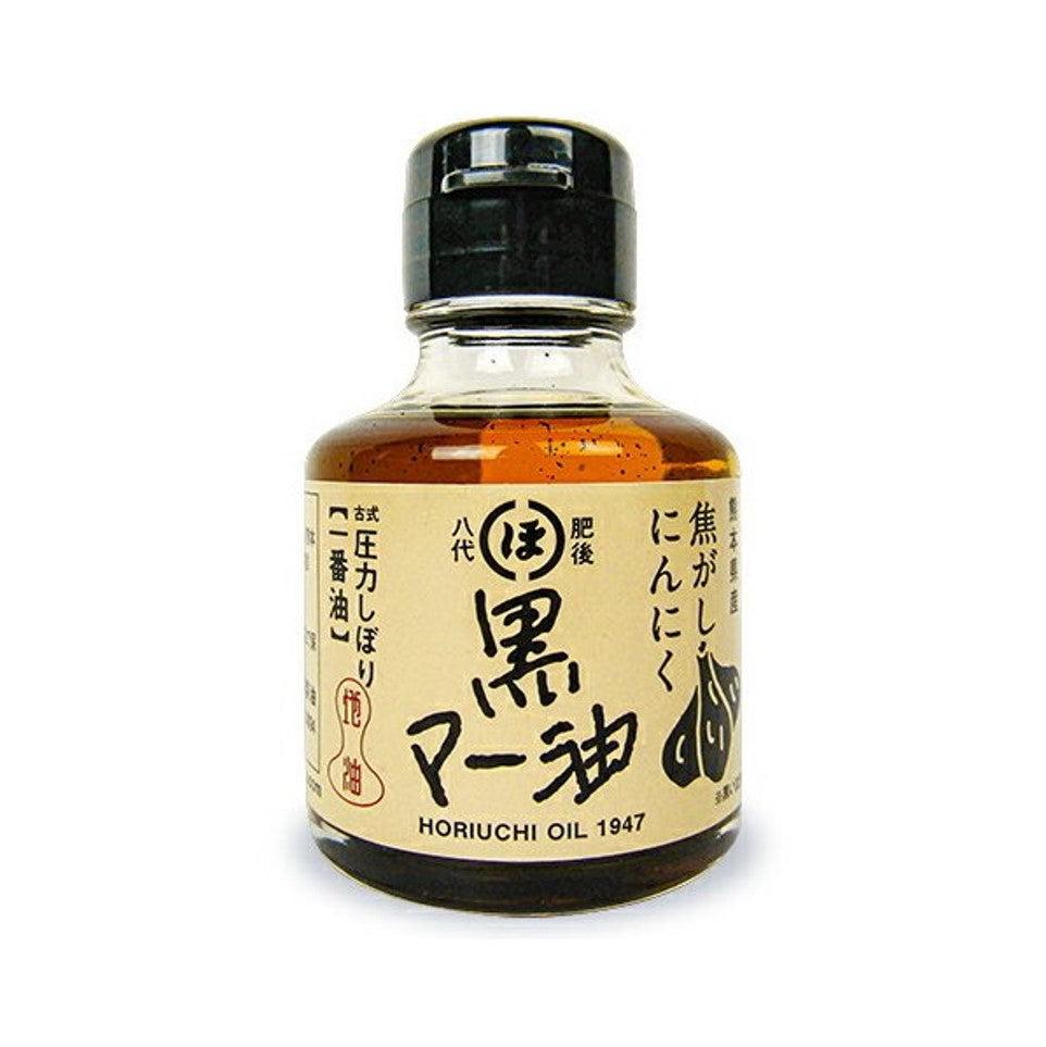 Horiuchi Kuro Mayu Japanese Natural Black Garlic Oil 80g