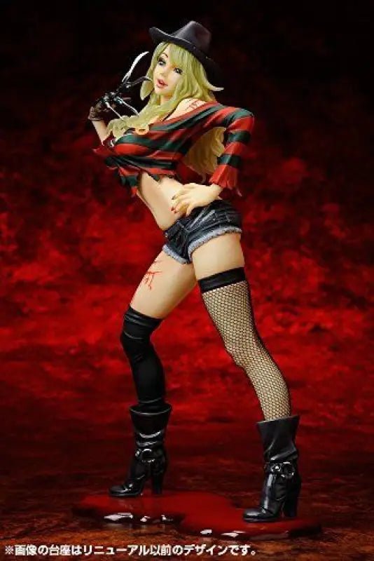 Horror Bishoujo Freddy Vs Jason Freddy Krueger 2nd Edition 1/7 Figure Kotobukiya