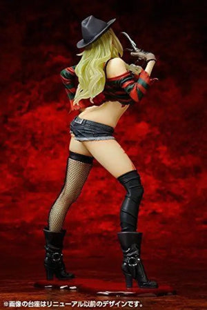 Horror Bishoujo Freddy Vs Jason Freddy Krueger 2nd Edition 1/7 Figure Kotobukiya