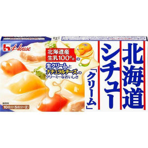 House Hokkaido Cream Stew Roux Blocks 180g