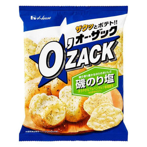 House O'zack Norishio Salted Seaweed Potato Chips 55g (Pack of 3)