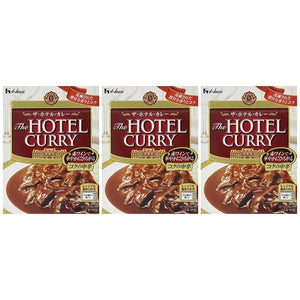 House The Hotel Curry Sauce Rich Type 180g x 3 Packs