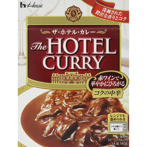 House The Hotel Curry Sauce Thick Type 180g x 3 Packs