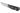Amazon Basics Premium Steak Knives, 8-Piece Set, Serrated Blade, ideal for effortless meat cutting