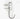 12 Pieces Daiichi Kogyo TH-C2 Alloy Steel Hook, Clear Design, designed for minimalist interiors.
