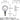 Daiichi Kogyo TH-C2 Alloy Steel Hook in 12 Pieces, Round Shape, perfect for hanging bags on wood.