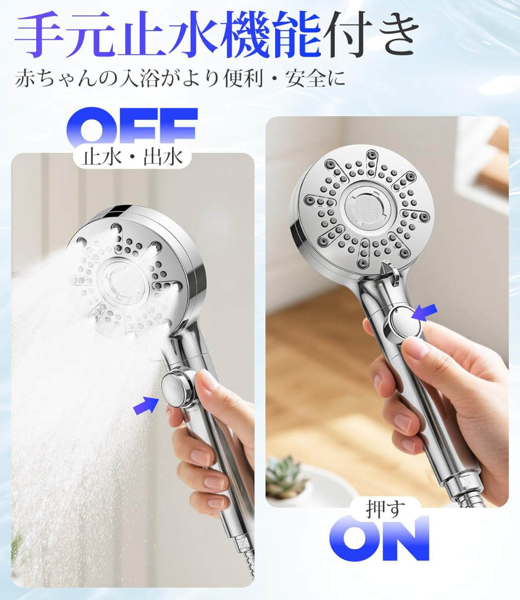 バス・洗面所用品 Silky Nano Bubble Shower Head Spa Amazon.co.jp: シルキーバブルシャワー シャワーヘッド マイクロ