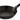 Fujita Metal Iron Frying Pan 26cm, 26cm, Hard Temper Finish, ideal for searing meat
