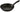 Fujita Metal Iron Frying Pan 26cm, 26cm, Hard Temper Finish, ideal for searing meat
