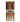 Ishida Chopsticks Made in Japan, Natural Wood, 23cm, 5 Pairs, ideal for daily family meals.