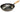 River Lite JAPAN J1428 Iron Frying Pan, 28cm, Nitride Heat Treated, ideal for rust-resistant daily cooking