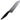 Sumikama Kasumi Titanium-Coated Santoku Knife 22018 Gray 180mm Blade, 1 Piece, Non-Stick Layer, ideal for chopping vegetables