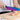 Close-up of Sumikama Kasumi Titanium-Coated Santoku Knife 22018 Gray 180mm Blade, featuring gray titanium coating for smooth cuts